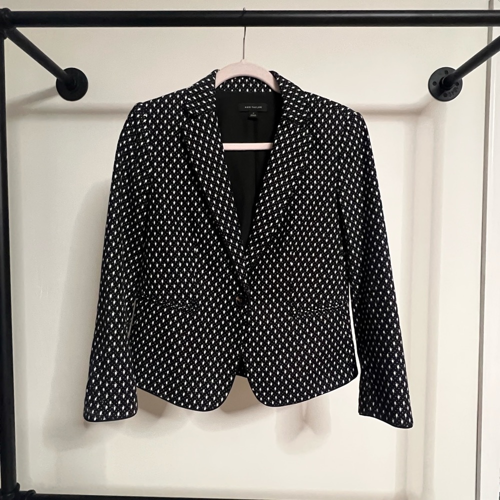 The Newbury Blazer in Ikat NWOT